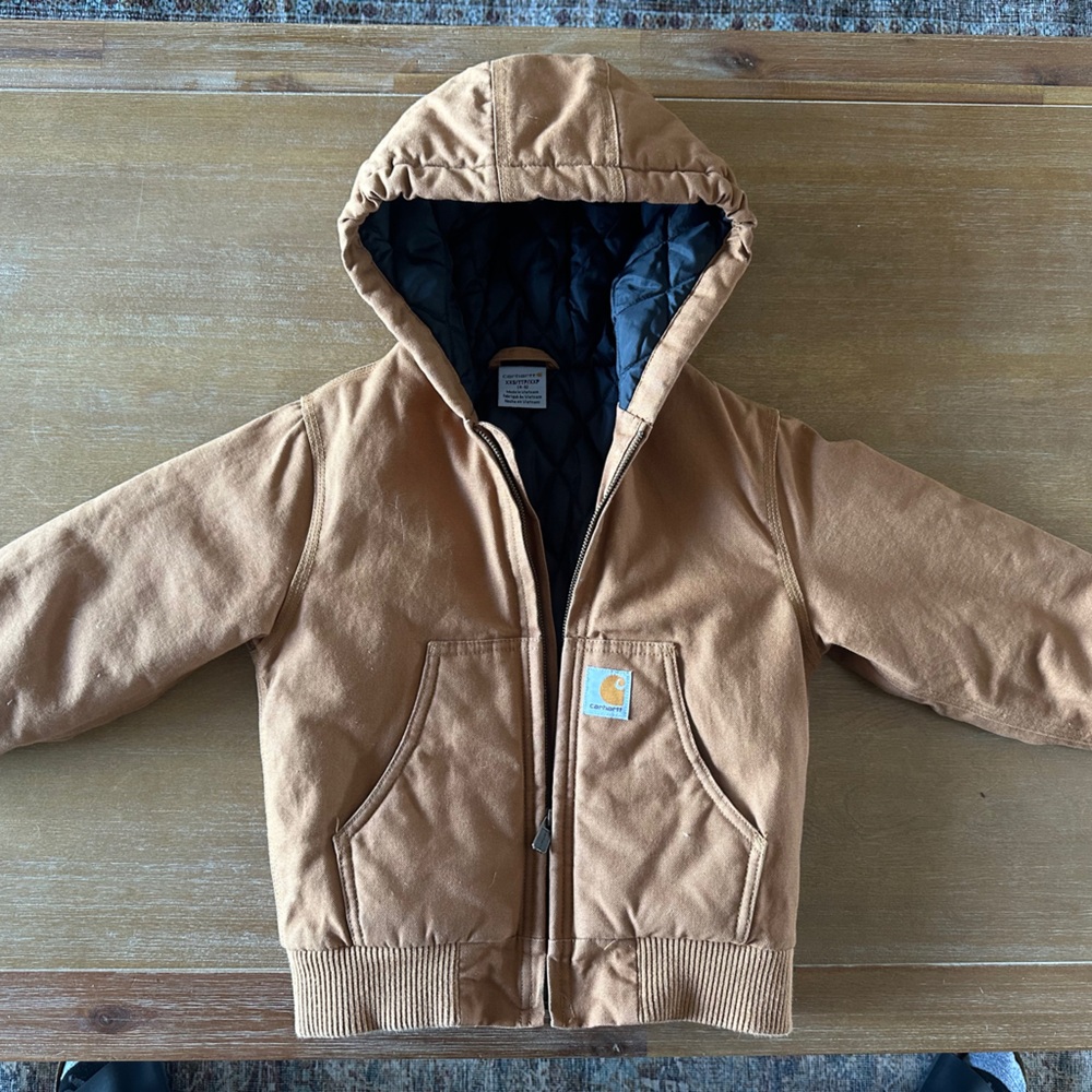 XS (4-5) Boys Carhartt coat